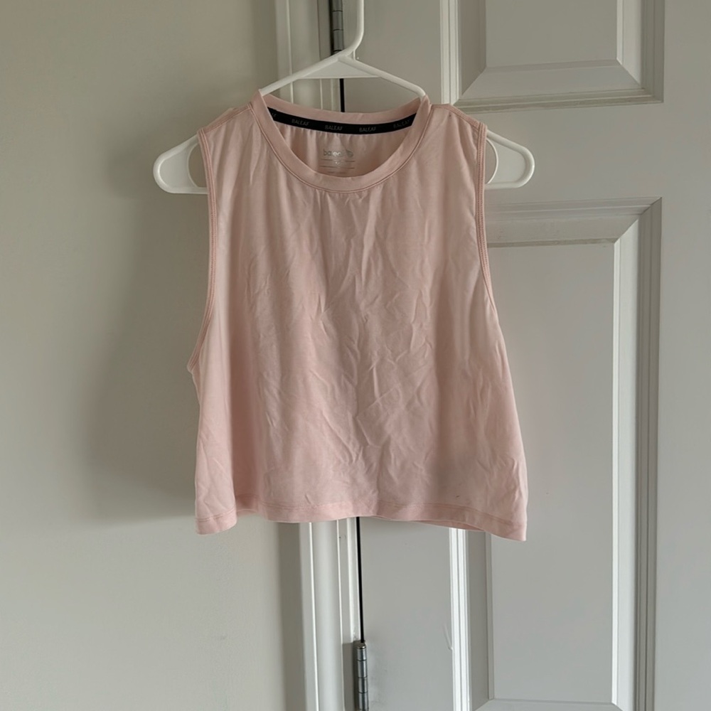 Cropped Workout Tank